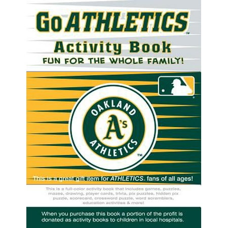 Oakland Athletics MLB Activity Book - No Size