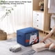 thumbnail image 1 of Bolsa organizadora para edredones | Organizador estereoscópico para ropa y ropa de cama | Solución de almacenamiento duradera para el hogar, fabricada en tela no tejida, 1 of 3
