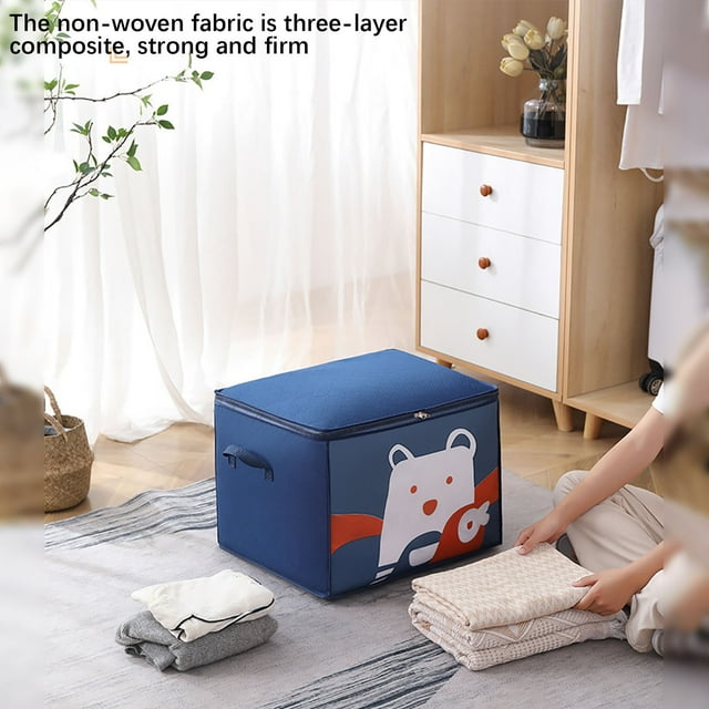 Sac de Rangement pour Couette Organisateur de Chambre Stéréoscopique Petit Sac de Rangement