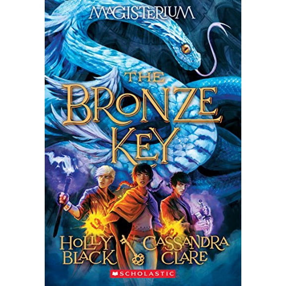 Pre-Owned The Bronze Key (Magisterium #3): Volume 3 (Paperback) 0545522323 9780545522328