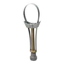 Adjustable Oil Filter Wrench, Oil Filter Removal Tool Multifunctional Oil Filter Removal Strap Wrench Tool, 60-120mm Diameter Adjustable, Oil Filter Plier For Car, Truck, Motorcycle H5E5