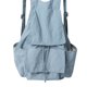 thumbnail image 2 of Mochila de verano con múltiples bolsillos para mujer/hombre, mochila de viaje sólida (azul) Ndcxsfigh Para Estrenar, 2 of 3