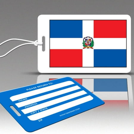 UPC 400007705418 product image for TagCrazy Country Flag Luggage Tags - Set of Three | upcitemdb.com