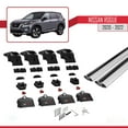 thumbnail image 5 of Compatible with Nissan Rogue 2020-2022 ACE-2 Car Roof Rack Cross Bar Grey Aluminium 2 Bars, 5 of 9