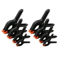 thumbnail image 1 of Baohd 8X Spring Clamps Woodworking Tools Plastic Nylon Clip Simple Pegs Adjustable Photo Studio Carpentry Accessories, 1 of 6