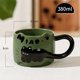 thumbnail image 2 of de Cerámica con Forma de Vintage de 380 Ml: de Café Apilada para Desayuno, Uso en Dormitorios, Artículos para Beber en el Hogar, Regalo de Cumpleaños Ideal A, 2 of 5