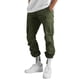 thumbnail image 5 of Pantalones cargo informales para hombre - Diseño deportivo con color en la cintura - Poliéster - Liso - Diario/Deportivo - Tallas EE. UU./Reino Unido/UE, 5 of 6