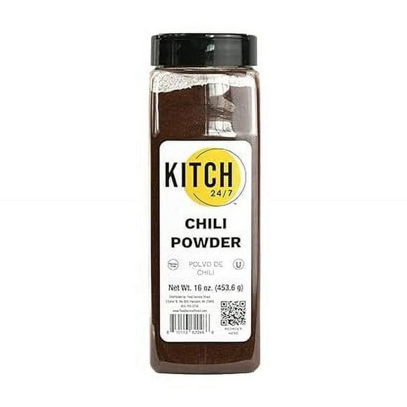 KITCH 24/7 Chili en Poudre, 16 Onces
