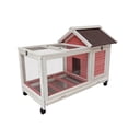 thumbnail image 1 of Ultimate Outdoor Pet Rabbit Cage Stylish Home Rabbit Villa Cozy Rabbit Nest for Happy Bunnies, 1 of 4