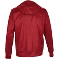 thumbnail image 2 of ProSphere Men's Western Kentucky University Heather Fullzip Hoodie, 2 of 8