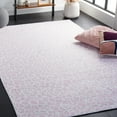 thumbnail image 3 of SAFAVIEH Faux Hide Crawford Camo Area Rug, Ivory/Pink, 6' x 9', 3 of 12