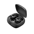 thumbnail image 1 of Par automático Bluetooth 5.0 Auricular Teléfono Tableta Auriculares estéreo inalámbricos Auriculares internos con estuche de carga, Negro seitruly EL4717-01B, 1 of 2