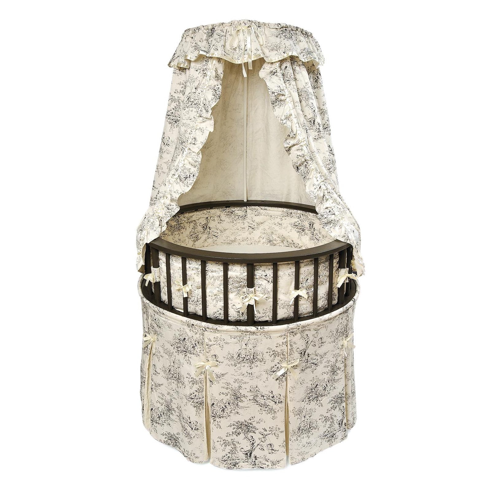 round bassinet walmart