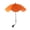 Orange, variant on Orange Scenario Sunshade Pushchair Universal Parasol 360 Rotating Tilt for Stroller Baby Pram UPF50