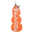 thumbnail image 1 of Orange Welcome Pumpkin Wall Sign, 1 of 5