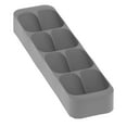 thumbnail image 2 of Spice Bottle Rack, Spice Rack Multifunctional Storage Rack Grey Hold 8 Jars  For Kitchen For Home, 2 of 8