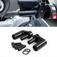 thumbnail image 2 of For Bmw R1200rt Lc R1250rt R 1250 1200 Rt 1200rt Accessories Handlebar Riser Clamp Increased Back Move Adjustable Handle Bar-Yvan, 2 of 5