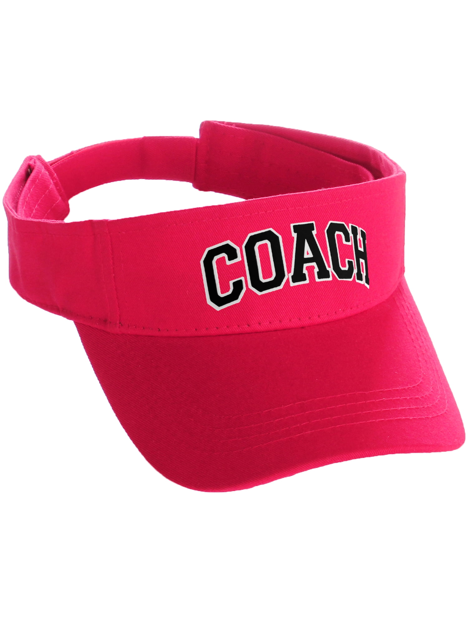 coach visor hat