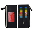 thumbnail image 2 of Leather All in One Card Case Holder Slim Wallet With a Card Protection Strap by Marshal, 2 of 58