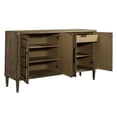 thumbnail image 4 of Devonshire 4 Door Accent Cabinet in Driftwood, 4 of 6