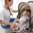 thumbnail image 5 of Inserto para asiento de automóvil para niños pequeños, almohada de soporte para la cabeza y el cuerpo con forro para bebés, 5 of 5