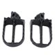 thumbnail image 2 of 1 Pair 8mm/0.31in Steel Foot Pegs Rest Pedal Replacement for Taotao 50cc 70cc 90cc 110cc 125cc Dirtbike Motocross, 2 of 5