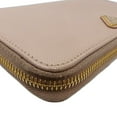 thumbnail image 5 of Pre-Owned PRADA Prada Long Wallet 1ML506 Women's Round Saffiano Triangle CAMMEO... (Good), 5 of 10