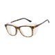 thumbnail image 5 of Gafas de ojos cómodas gafas de moda a prueba de viento para pantallas Viajes navideños Marco marrón, 5 of 10