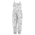 thumbnail image 4 of TZEWGL Sleeveless Jumpsuit For Infant Playsuit For Infant Hot Spring Vacation Beach size 1-2T, 4 of 4