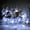 White-5M 20LEDs, variant on 16.4FT Christmas LED String Lights, Fairy Deer 20 LED Solar Powered Holiday String Lights for Christmas New Year Party Decor,Dress up Your Home,Porch, Front Path, Garden Or Yard