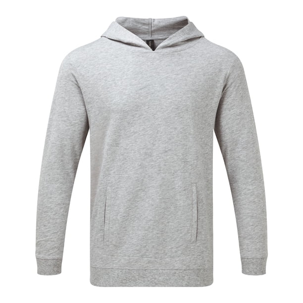 Anvil - Sudadera de Tela de RIzo para Adultos Unisex (Gris)