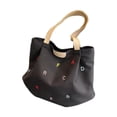 thumbnail image 4 of Bolso tote para mujer, bolso de hombro ligero para fiestas, vacaciones y actividades al libre para chicas., 4 of 8