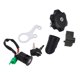 thumbnail image 5 of Juego de cerradura de tapa de gas con interruptor de llave de encendido interruptor de llave de encendido de motocicleta multifuncional ABS y metal 37000 29822 SS para DRZ400SM ANGGREK Otros, 5 of 8