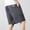 #Dark Gray, variant on DPTALR Men's Casual Solid Color Multi Pocket Elastic Waist Drawstring Cargo Shorts,Gray,XXXXL