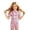 c-953Multicolour557, variant on MEZZALL Children Swimsuit Girls Summer Beach Sunsuit For Kids Heart Print Full Coverage Swimwear One-Pieces Monokini Ice Cream Printed Comfort Classic Bathing Suit Beachwear