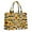 Black White Stripe, variant on Large Capacity Tote Bag,Black White Stripe Sunflower Pattern Handbag Fashion Luxury Tote Bag,15.7"x13"x 5.1" Inches,Laptop Compatible