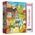 thumbnail image 2 of RoseArt - Colorluxe 500-Piece -Fall Scene - Adult Interlocking Puzzle, 2 of 6