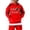 Red, variant on LUOGENLI Sweatshirts for Girls Football Fans Sports Gift Sweatshirt Vintage Rugby Player Sports Kids Boys Girls Rugby Pullover Hoodie Girls Hoodies Size 6 4-5 Years