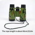 thumbnail image 4 of Binoculars For Kids 3 、5、 7、 8、12 Years Old With Compass And Neck String Toddler Educational Toy Binoculars Telescope Strap Lens Gift Set For Camping Adventure, 4 of 9