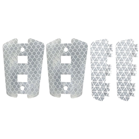 LICEWO Reflective Sheet for Bicycles Wheel Rims Spokes Riding Wheel Spokes Reflectors