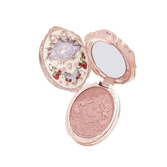 Blush Flower Knows Strawberry Rococó en relieve 01 Angel Chanson