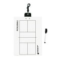 thumbnail image 1 of LOVIVER Coaching Boards Portable Guidance Training Tool Referees Gear Practice Board Pickleball, 1 of 8