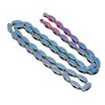 thumbnail image 1 of Cadena de Bicícletas de Una Sola Velocidad, Fácil de Instalar 100 Enlaces Cadena de Bicictletas de Acero de Manganeso Para Ciclismo, 1 of 7