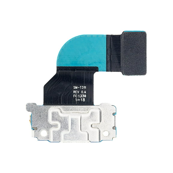 Replacement Charging Port Flex Cable With Microphone Compatible For Samsung Galaxy Tab 3 8.0" (T311 / T315)