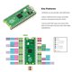 thumbnail image 5 of Kit Inicio Ndcxsfigh para Raspberry Pi Pico RP2040 Módulo Pantalla LCD1602 Sensor PIR, 5 of 9
