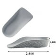 thumbnail image 2 of 1 Pair Orthopedic High Insole,1.4In Orthopedic High Pads,Arch Support Insoles,Height Increase Insoles for Men and Women, 2 of 6