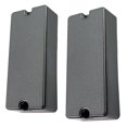 thumbnail image 1 of TISHITA 2pcs Fermé Scellé Type Housses de Micro pour 4 Cordes 2 Trous Guitare Basse Électrique, 1 of 6