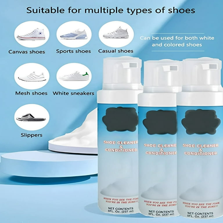 100ml Foamzone 150 Shoe Cleaner, Foamzone 150 Shoe Cleaner Kit, A