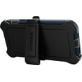 thumbnail image 6 of OtterBox Defender Series Screenless Edition Case for iPhone 14 Pro Only - Holster Clip Included - Microbial Defense Protection - Non-Retail Packaging - Blue Suede Shoes, 6 of 8