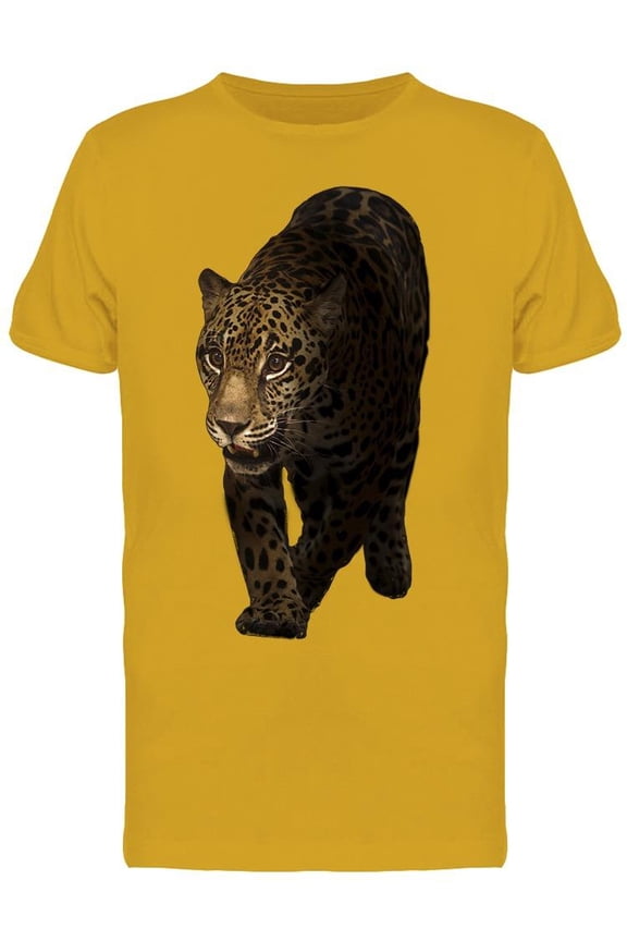Jaguar. Sticker T-Shirt Men -Image by Shutterstock, Male 3X-Large